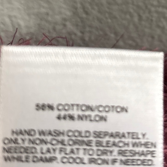 Express crop sweater women’s size xs x-small furry fuzzy - Picture 4 of 4